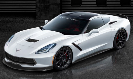 Тюнинг Chevrolet Corvette Stingray от Hennessey